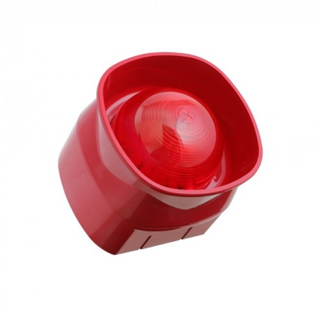 Eaton – Elektronik Adreslenebilir Duvar Tipi Flaşörlü Elektronik Siren, 100dB