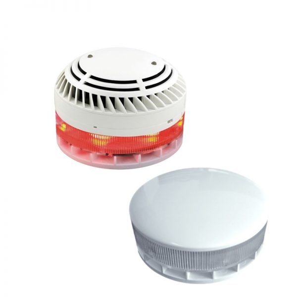 Global VULCAN-2-ASB Adreslenebilir Flaşörlü Buzzerli Dedektör Altlığı