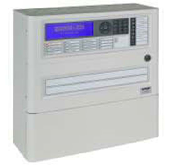 HONEYWELL DXc2 2 Loop Yangın Algılama Paneli, 6×40 LCD Gösterge, 396 Adres Kapasiteli, 2 Siren Çıkışı, 2 Bağımsız Programlanabilen Fonksiyon Tuşları, 230V AC – 714/001/227