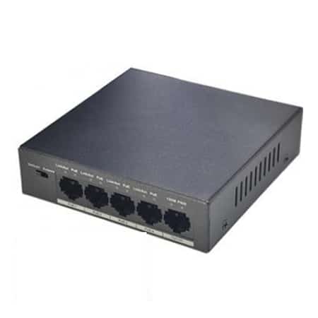 Dahua – 8 Kanal PoE Switch – 250 metre uzaklığa PoE iletimi ( 8FE PoE +1 F)