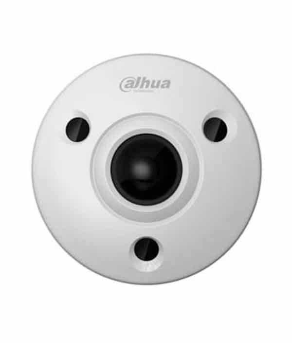 Dahua – 12MP Panoramik Network IR Fisheye Kamera 4K Sesli 1.98 mm Sabit lens
