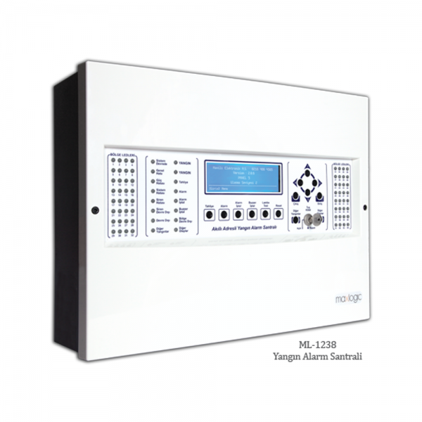 MaxLogic – ML-1235/M – Yangın alarm santrali, 5 çevrim (635)