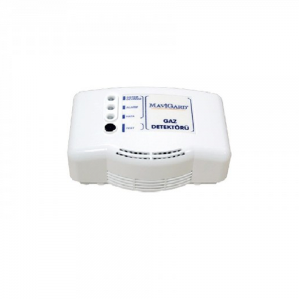 MaxLogic – GD2R-220EC – Karbonmonksit gaz dedektörü (CO), 230V AC, 2 alarm seviyesi çıkışlı, elektrokimyasal, röleli