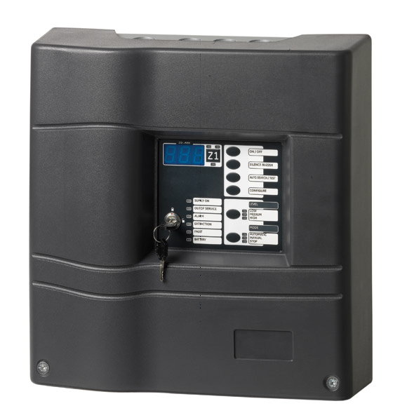 Edwards – Karbonmonoksit (CO) Algılama Kontrol Paneli – 3 Bölgeli