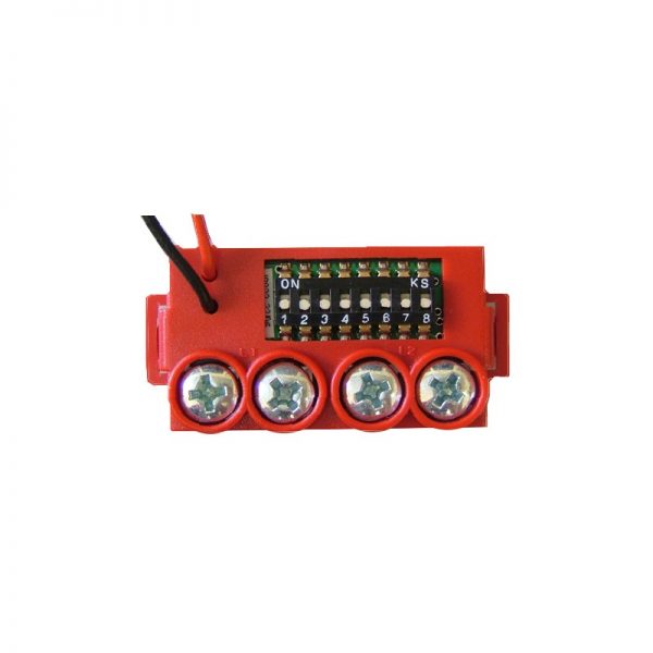 Global MAM-RED Mikro Adresleme Modülü – Kırmızı